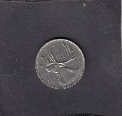 Beschrijving: 25 Cent  DEER  